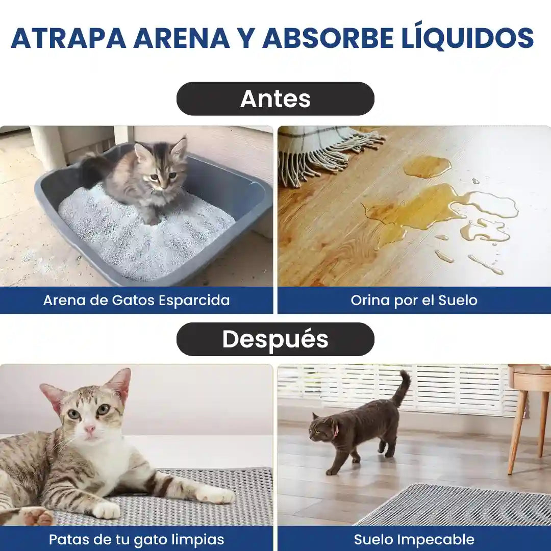 Alfombrilla AntiSalpicaduras Oclumi