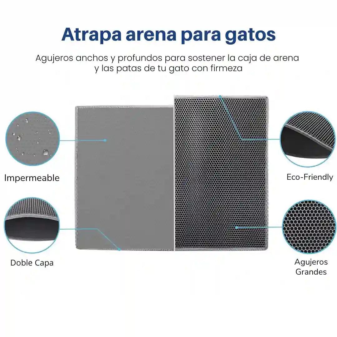 Alfombrilla AntiSalpicaduras Oclumi