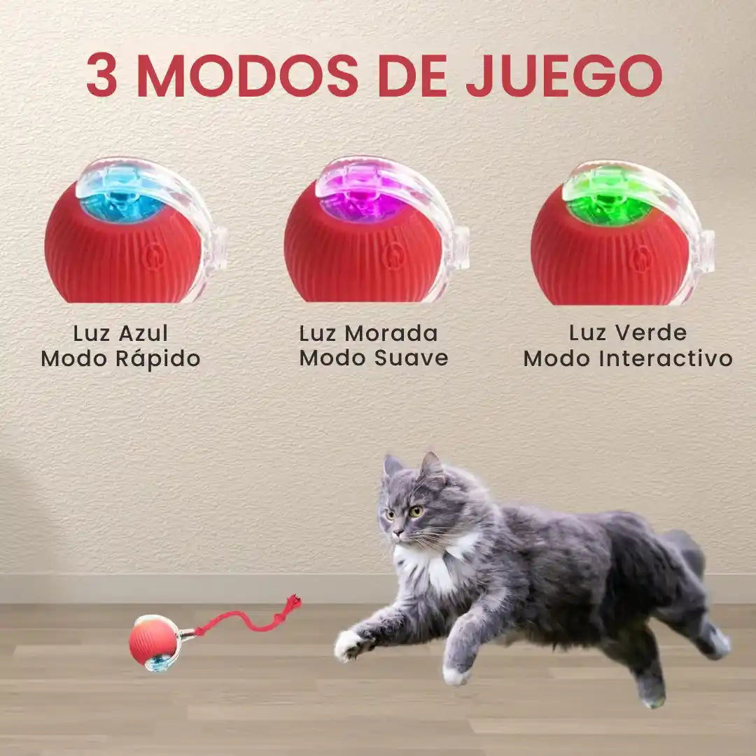 TheOclumi™ – Pelota Inteligente para Gatos