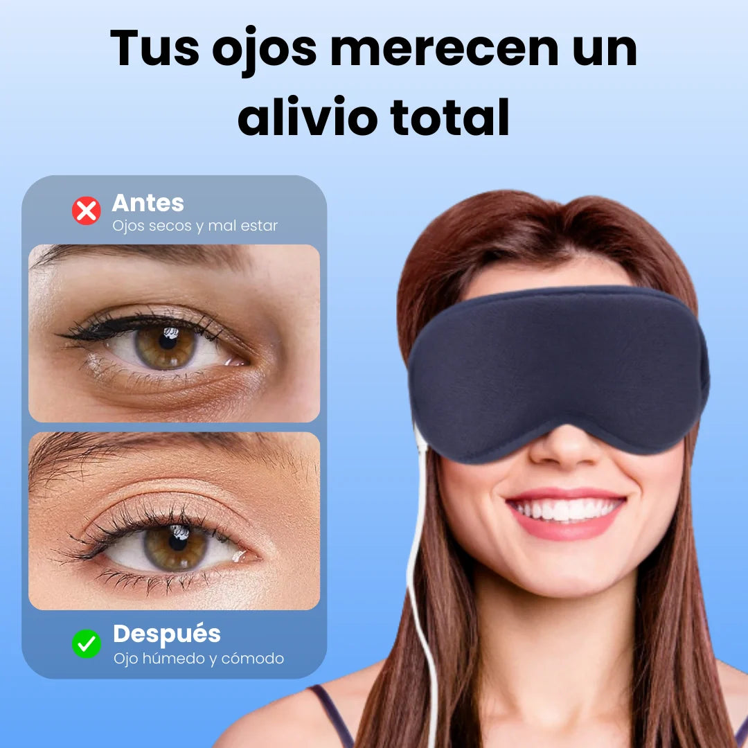 Oclumi™ Máscara Térmica para Ojos Secos