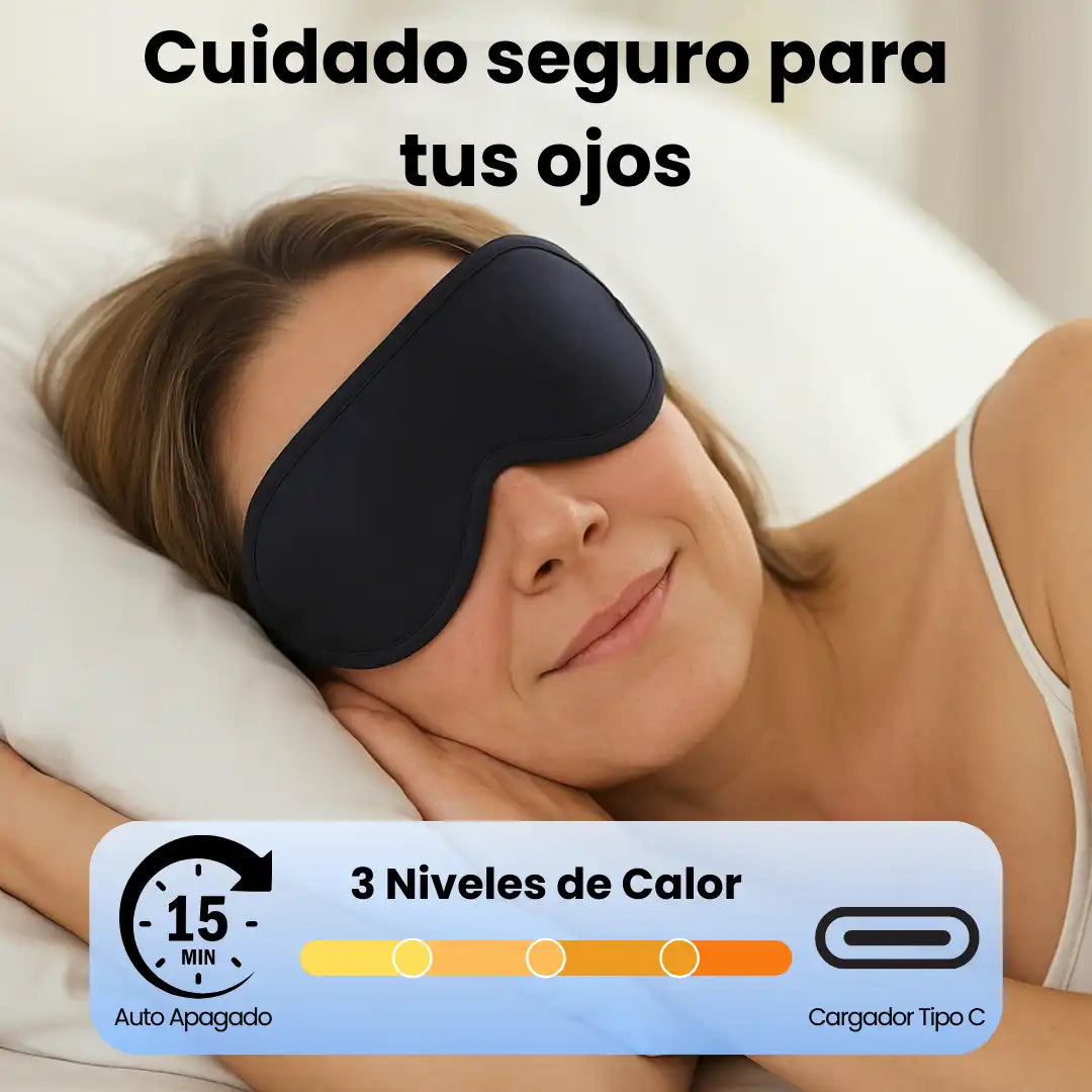 Oclumi™ Máscara Térmica para Ojos Secos