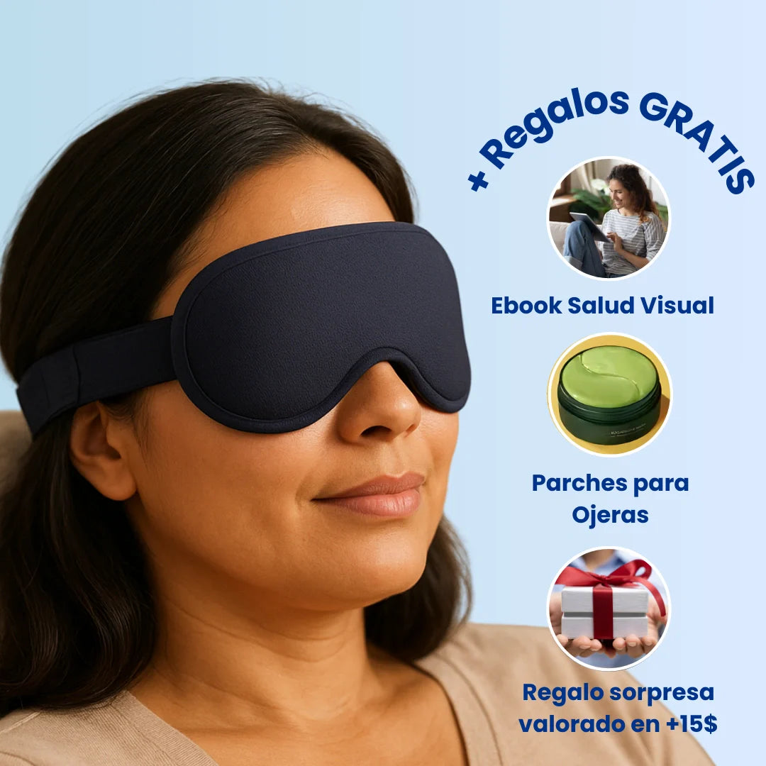 Oclumi™ Máscara Térmica para Ojos Secos